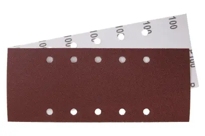 Brus.papier 115x280mm, P100, 10 otvorov 5ks, Levior 21753 (L21753)