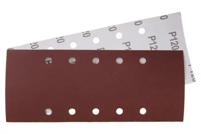 Brus.papier 115x280mm, P120, 10 otvorov 5ks, Levior 21754 (L21754)