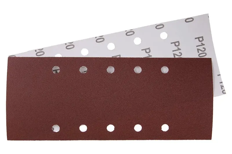 Brus.papier 115x280mm, P120, 10 otvorov 5ks, Levior 21754 (L21754)