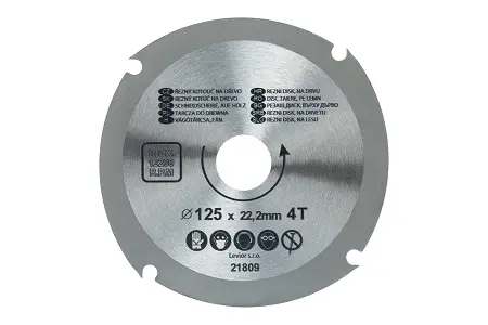 Pilový kotouč na dřevo 125 mm Festa 21809.01 (L21809.01)