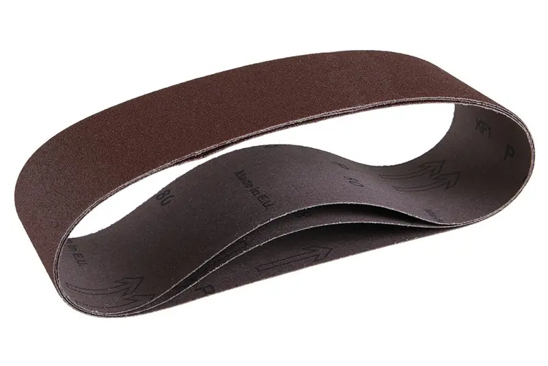 Nekonečný brúsny pás 75x553, P80, 3ks, OSA, Levior 21812 (L21812)