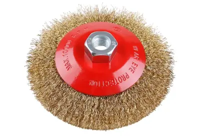 Rotačná kefa misková 125 20mm, FESTA 21902 (L21902)