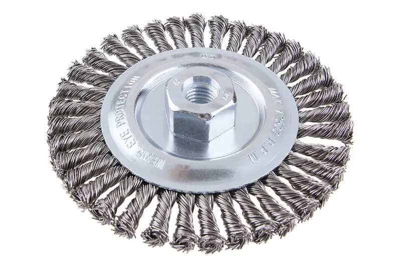 Radiálna rotačná kefa, 36 opletov FESTA 125 mm M14 (L21913)