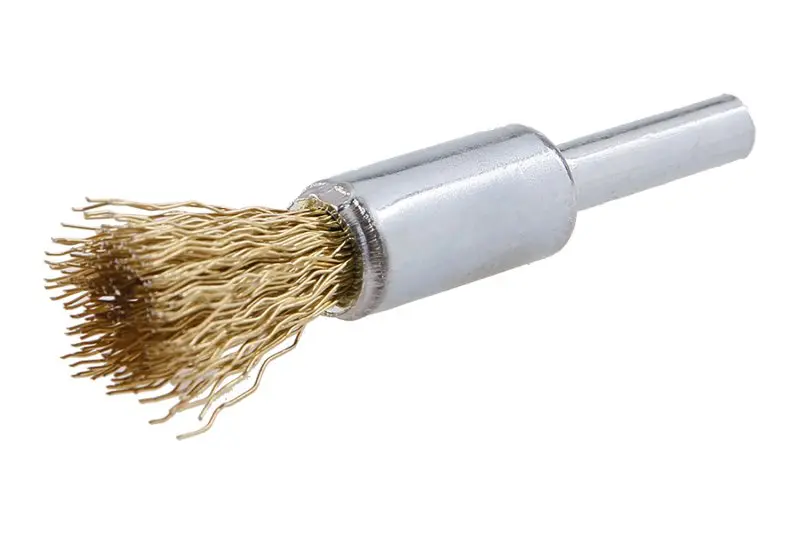 Rotačná kefa koncová, vlnitá, stopka12, FESTA 22018 (L22018)