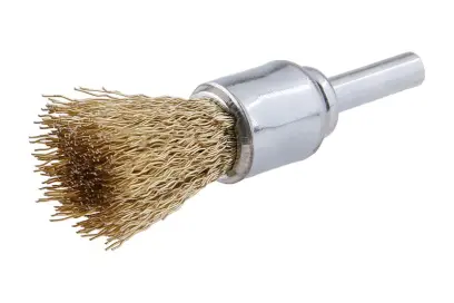 Rotačná kefa koncová, vlnitá, stopka17, FESTA 22019 (L22019)