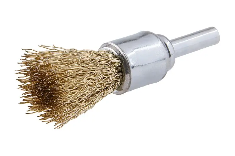 Rotačná kefa koncová, vlnitá, stopka17, FESTA 22019 (L22019)