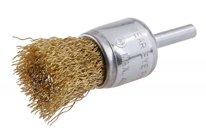 Rot.kartáč koncový,vlnitý,stopka25 FESTA (L22020)