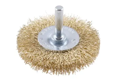 Rotačná kefa so stopkou s radiálnym vlnitým driekom 63 mm FESTA 22027 (L22027)