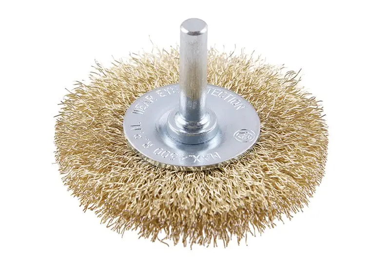 Rotačná kefa so stopkou s radiálnym vlnitým driekom 63 mm FESTA 22027 (L22027)