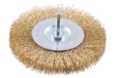 Rotačná kefa so stopkou s radiálnym vlnitým driekom 100 mm FESTA 22029 (L22029)