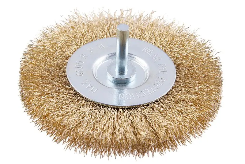 Rotačná kefa so stopkou s radiálnym vlnitým driekom 100 mm FESTA 22029 (L22029)