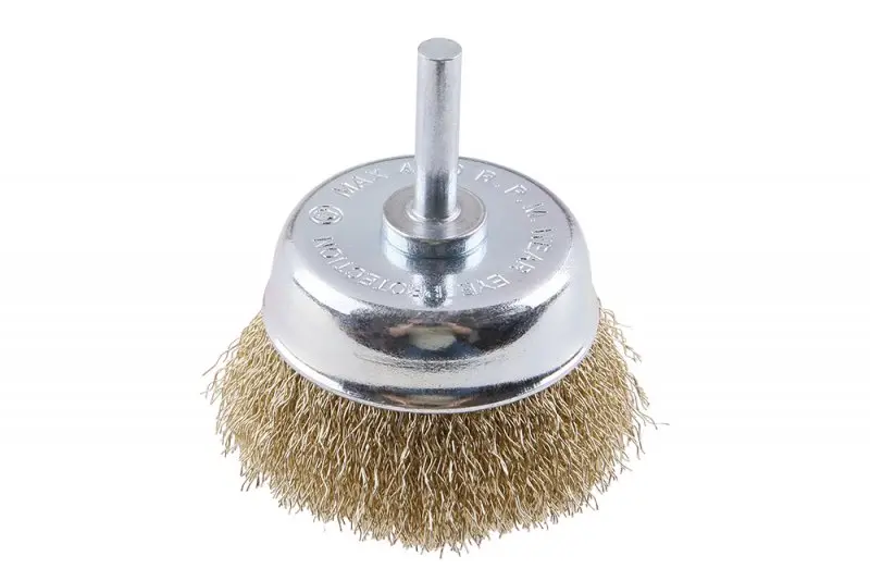 Rotační kartáč hrnkový, vlnitý, stopka 65 FESTA 22030 (L22030)