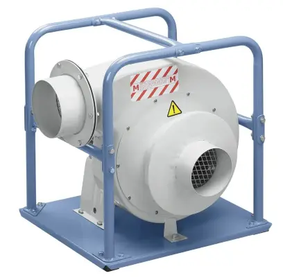 Radiálny ventilátor na odsávanie pilín Bernardo SF 2000 B (BER122005)