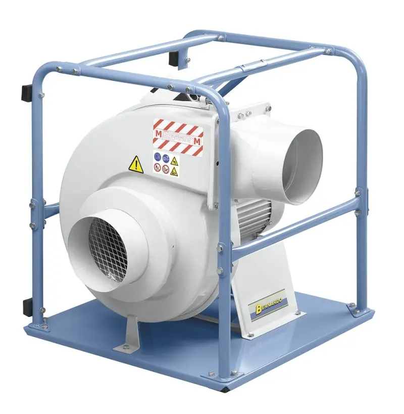 Radiální ventilátor na odsávání pilin Bernardo SF 3000 B (BER122010)
