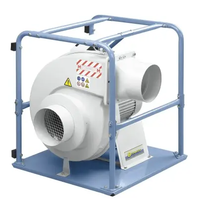 Radiálny ventilátor na odsávanie pilín Bernardo SF 3000 B (BER122010)