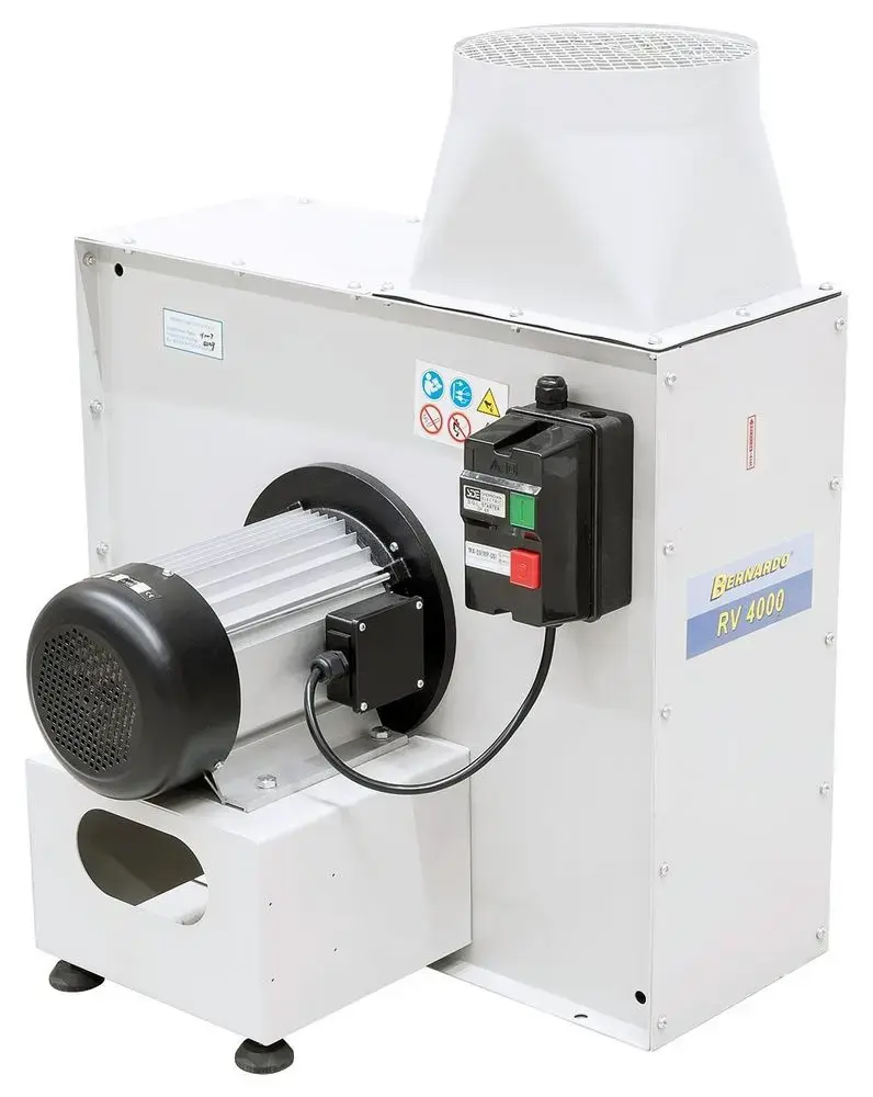 Radiálny ventilátor Bernardo RV 4000 (BER122013)