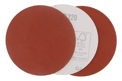 Brúsny papier SZ 220/125/3ks, Levior 22052 (L22052)