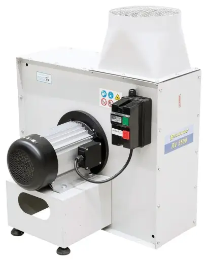 Radiálny ventilátor Bernardo RV 5500 (BER122014)