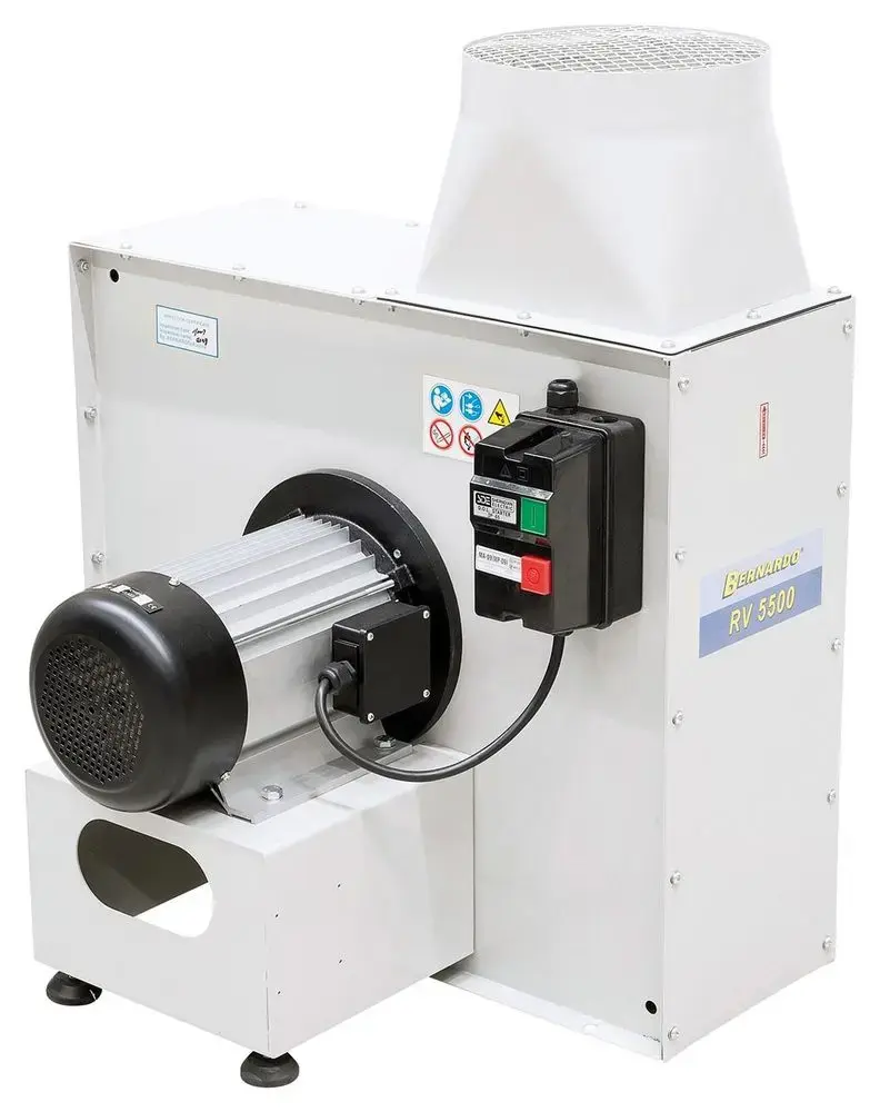 Radiálny ventilátor Bernardo RV 5500 (BER122014)