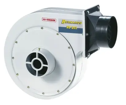Radiálny ventilátor Bernardo RV 203 (BER122020)