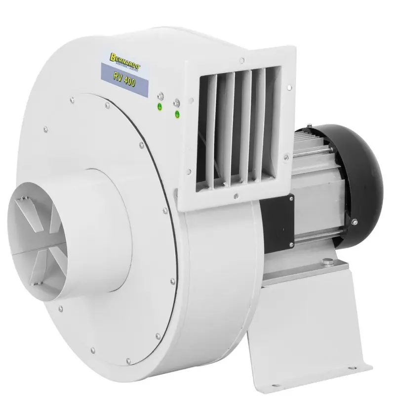 Radiální ventilátor Bernardo RV 400 (BER122023)