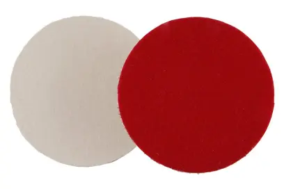 Leštiaci filc suchý zips 125mm, FESTA 22071 (L22071)