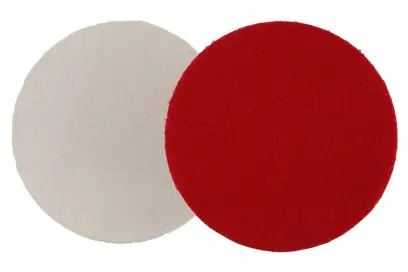 Leštiaci filc suchý zips 150mm (L22072)