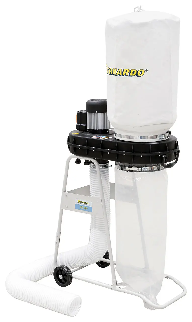 Mobilná odsávacia jednotka Bernardo DC 160 (230 V) (BER122036)