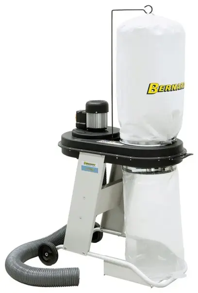 Mobilná odsávacia jednotka Bernardo DC 200 E (230 V) (BER122039)