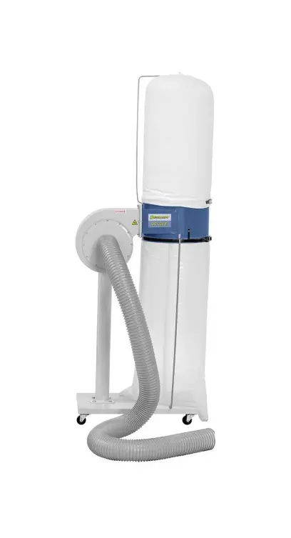 Odsávač prachu a pilín Bernardo DC 230 E (400 V) so špirálovou hadicou 2,5 m (BER122044)
