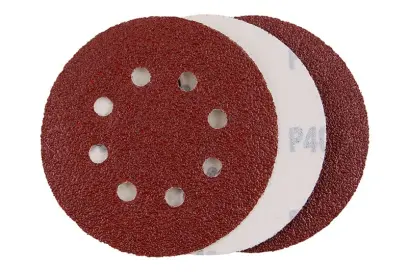Brúsny papier výsek SZ 125/3ks/P40,8 otv., Levior 22096 (L22096)