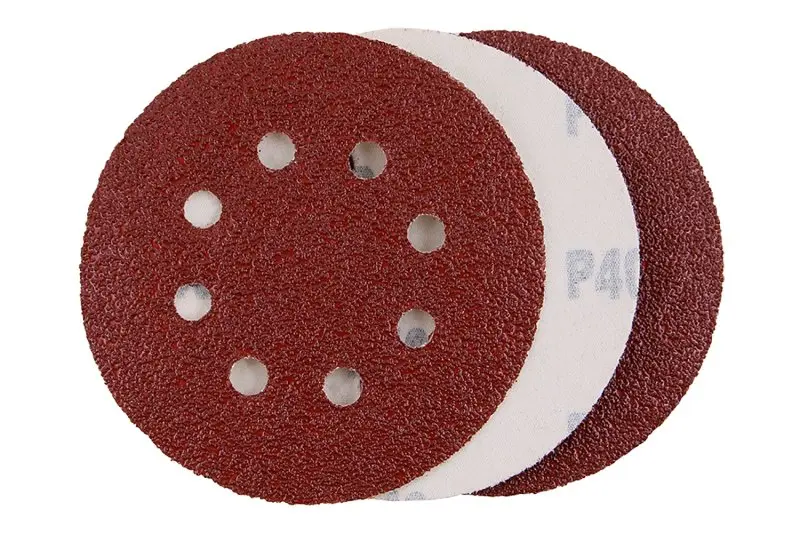 Brúsny papier výsek SZ 125/3ks/P40,8 otv., Levior 22096 (L22096)