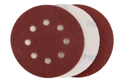 Brúsny papier výsek SZ 125/3ks/P60,8 otv., Levior 22097 (L22097)