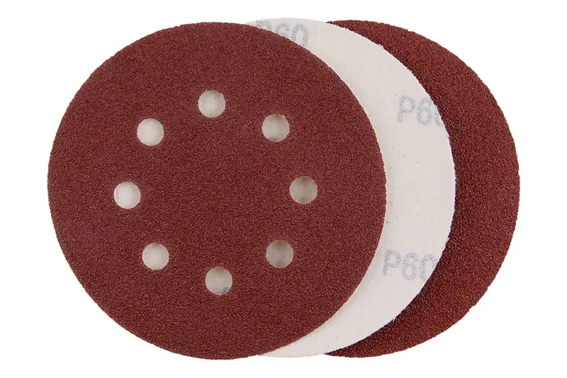 Brúsny papier výsek SZ 125/3ks/P60,8 otv., Levior 22097 (L22097)
