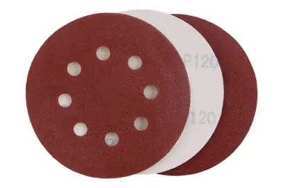 Brúsny papier výsek SZ 125/3ks/P120,8 ot., Levior 22099 (L22099)