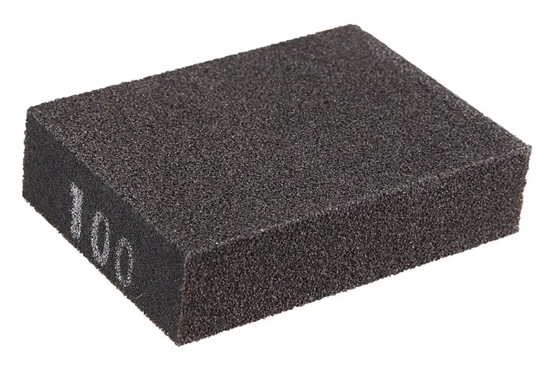 Brúsna huba 100x70x25 hr.100, Levior 22102 (L22102)