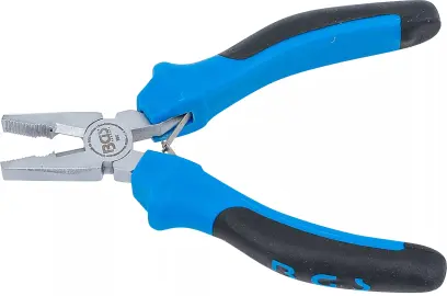 Kombinační kleště pro elektroniku 120 mm BGS100380 s rozevírací pružinou (BGS100380)