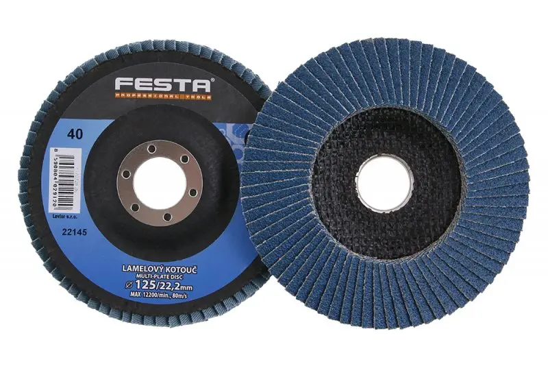Lamelový kotouč 125 mm Festa P40 (L22145)