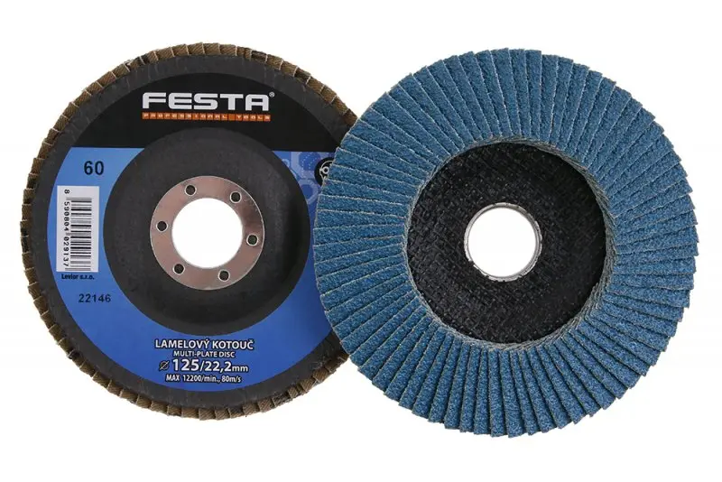 Lamelový kotouč 125mm hr.60 FESTA (L22146)