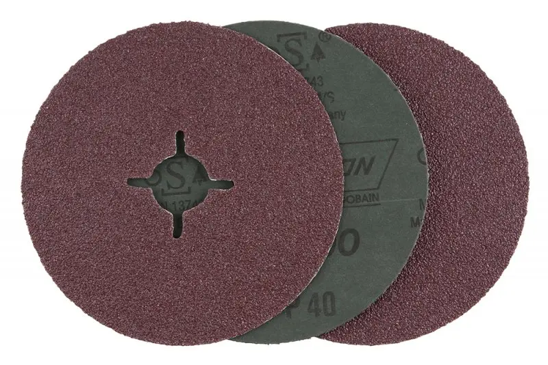 Fibrový kotouč 125/40/3ks (L22160)