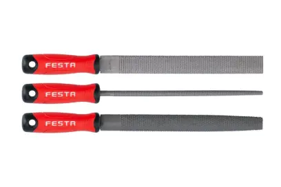 Sada rašpľov FESTA 3ks 250mm (L22196)