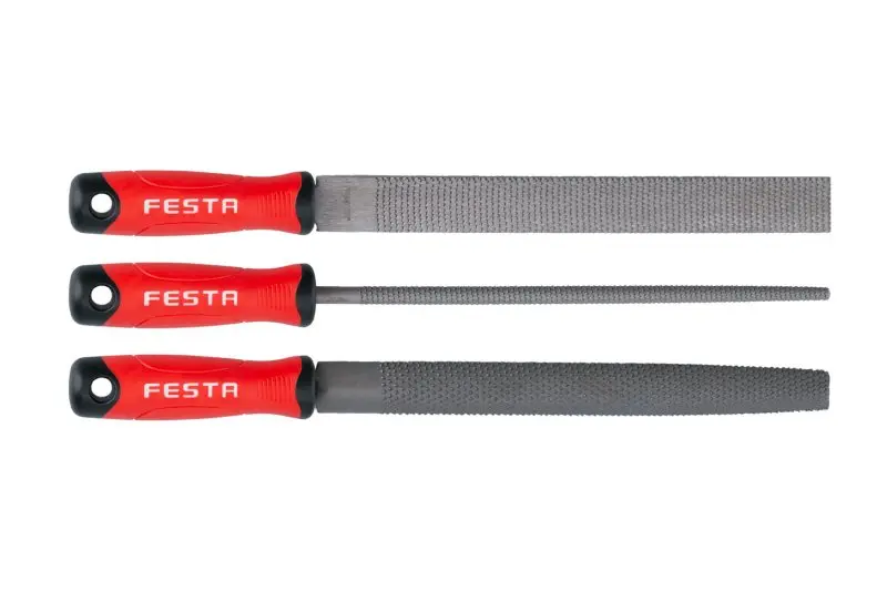Sada rašpľov FESTA 3ks 250mm (L22196)