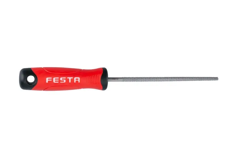 Rašpľa guľatá 150mm, FESTA 22204 (L22204)