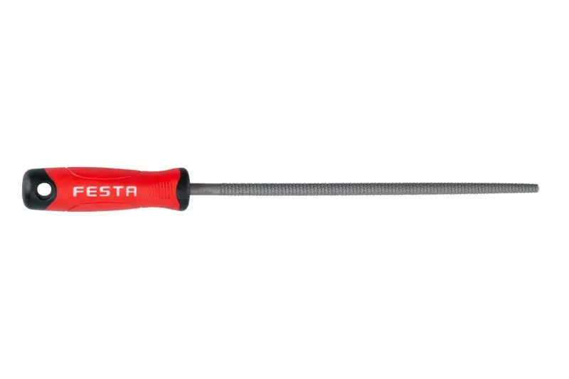 Rašpľa guľatá 250mm, FESTA 22205 (L22205)