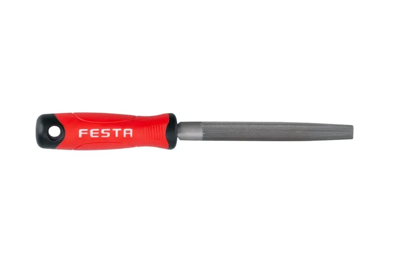 Pilník polguľatý 150mm, FESTA 22207 (L22207)