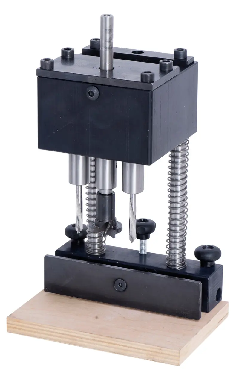 Vrtací hlava Bernardo - 43 mm pro okenní kliky s kleštinou pro dlabačky (BER141103)