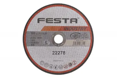 Kot.řezný kov 180x2.5x22.2 FESTA INDUS(D (L22278)