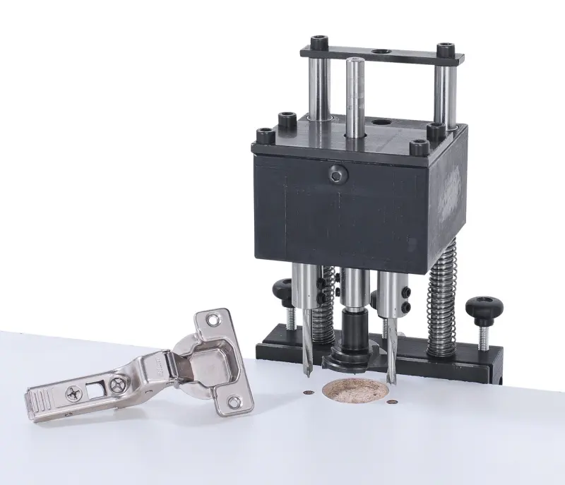 Vrtací hlava Bernardo 42/11 pro kování typ Grass, s upevněním pro dlabačky (BER141111)