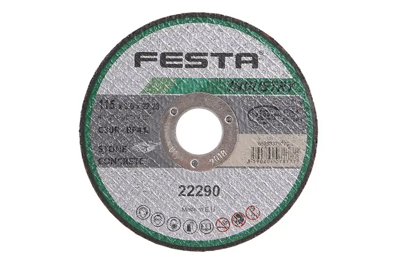 kotúč rezný kameň 115x3x22.2 INDUS(D, FESTA 22290 (L22290)