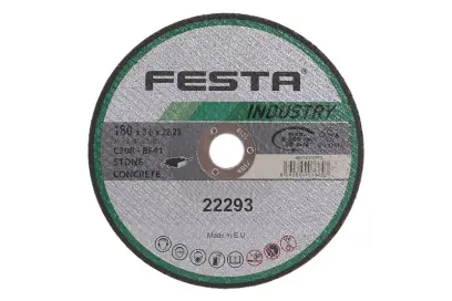 kotúč rezný kameň 180x3x22.2 INDUS(D, FESTA 22293 (L22293)